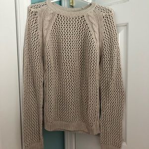 Beige sweater